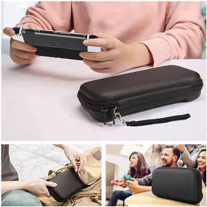 Swith Accessories Storage Box Protective Case For Swith OLED Game Consoles Portable Protector Shell Carry Bag For Outdoor Travel