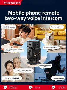 NIOYE | Remote 360 Degree Panoramic Wireless Home Surveillance Camera