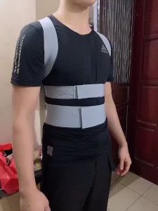 Đai Chống Gù Lưng DCG03 Nam Nữ Cải Thiện Tình Trạng Đau Lưng Đau Cột Sống