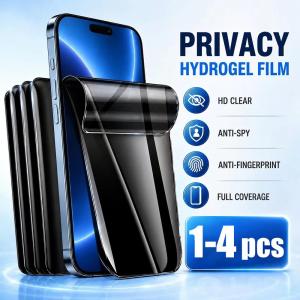 1-4Pcs Privacy Hydrogel Film For Samsung A37 5G A36 A57 A56 A55 A26 A35 A54 A25 A24 A16 A06 A05 A05S 14 Screen Protector Smooth