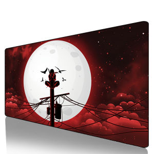 Bandai | Anime N-Naruto Miếng Lót Chuột - Thảm Để Bàn Chơi Game Cao Su Varmilo Bàn Phím Phụ Kiện Thảm Gabinete Game Thủ Thảm Lót Chuột
