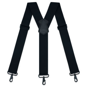 MELOTOUGH Suspenders for Men 2 Inch Wide Y Back Adjustable Elastic Big and Tall Suspenders with Swivel Hooks for Jeans