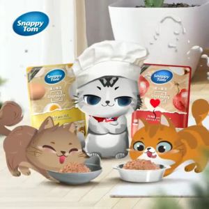 Snappy Tom Gourmers Healthy Fruits Series Cat Pouch Wet Food 70G