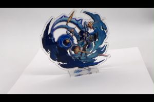 Hololive Youtuber Anime Acrylic Stand 15cm Decoration Display