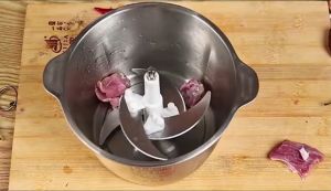 WXB เครื่องปั่นพริก เครื่องเทศ เครื่องปั่น เครืองปั่นบด 2/3Lเครื่องบดหมู เครื่องบดเนื้อ เครื่องปั่นอเนกประสงค์ เครื่องบดอาหาร