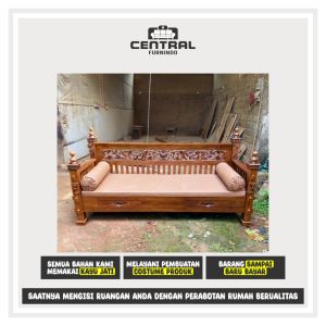 KURSI BALE JATI BISA COD