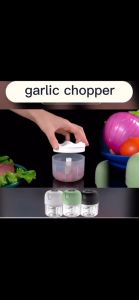 DuduMart 250ML Mini Electric Cordless Food For Vegetable Garlic Processor