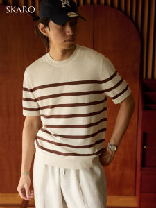 Light and Breathable Men T-Shirt Linen