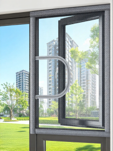 Watthour | Self-adhesive Easy-to-install Window Screen Mesh