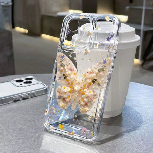 Luxury Butterfly Design Case For iPhone 17 Pro Max Case iPhone 11 13 14 12 15 16 Pro Max 17Air Clear Tpu Back Cover Bumper Funda