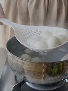 Sendok Saringan Sup Mie / Tirisan Rebusan Sayuran Makanan / Saringan Tirisan Dapur Multifungsi