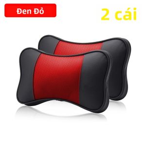 2 Chiếc Da Bò Gối Cổ Ô Tô Mềm Mại Thoáng Khí Đa Năng Tựa Đầu Hỗ Trợ Trang Trí Nội Thất Ô Tô Sợi Tổng Hợp Chất Lượng Cao