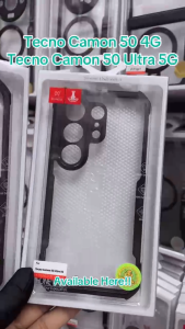 Tecno Camon 50 Ultra 5G XUNDD Beatle Series Shockproof Case Cover