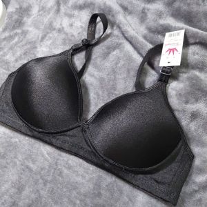 NONE WIRE THIN PADS BRA WOMENS WEAR LINGERIE COMFY BRASSIERE Bra Wireless Thin Pads