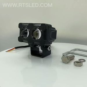 12v-80v Lampu tembak laser led SQL 2 MATA LED LASER GUN PUTIH - KUNING HIGH LOW PUTIH KUNING