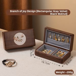 FANHAN | Jewelry Storage Gift Box for Mothers Day Small