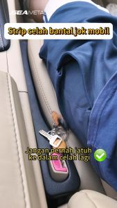 Baru Strip Pengisi Celah Kursi Mobil Universal PU Anti Bocor Strip Sumbat Celah Mobil Car Decor Aksesoris Interior Mobil SEAMETAL