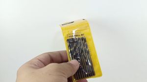 Mata Bor 3mm HSS Drill Bit Deli 10pcs DH-MHZ030-E1