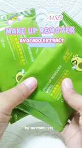 MSB Tissue Make Up Remover / Pembersih Riasan Wajah Tisu Basah