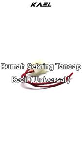 Rumah Sekring Tancap Kecil Universal Dudukan Sekering Sikring Fuse Box Mini Untuk Semua Jenis Motor