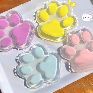 New Super Large Jelly Squishy Cat Paw Stress Relief Decompression Toy Slow Rebound Fidget Toy For Kids Adult Christmas Gifts