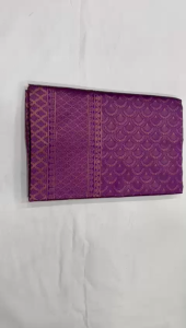 JA018 Mix Patern of Soft lichi silk saree - NOT READY MADE