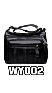Tas Selempang Wanita Simple Fashion Tas Multifungsi Terbaru Import -WY002