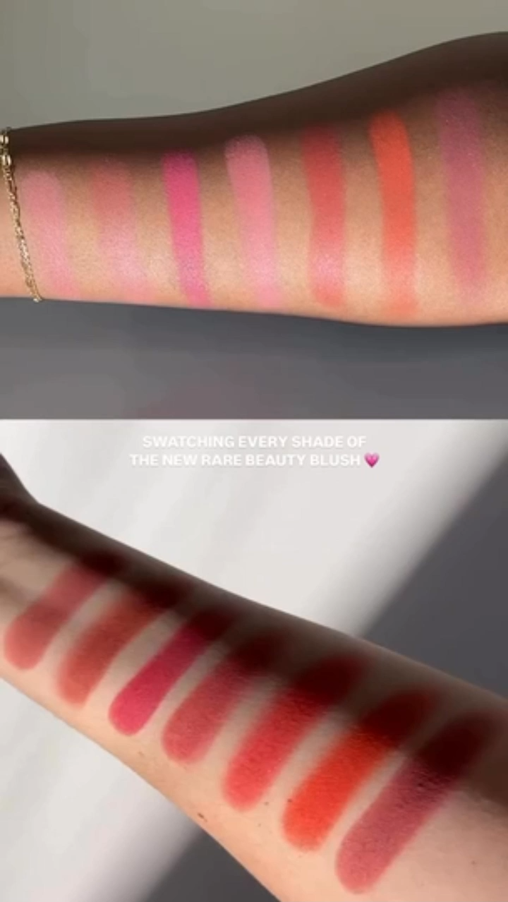 Rare Beauty Soft Pinch Matte Bouncy Blush 6.4g Hope/Happy/Worth/Grateful/Truth/Thriving/Alive