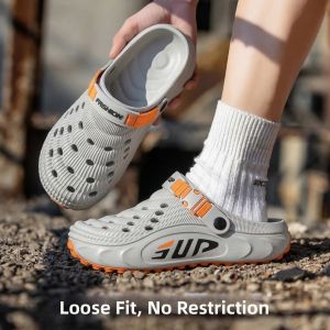 TZLDN | Non-slip Beach Stream Clogs Men Thick Sole