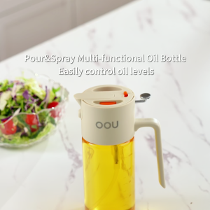 OOU Pour&Spray Multi-functional Oil Bottle (550ml)