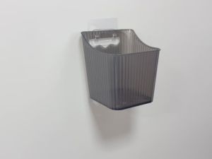 Baby Shine Wadah Gantung Penyimpanan Makanan Dapur Rak Tempat Sikat Gigi Rak Kamar Mandi