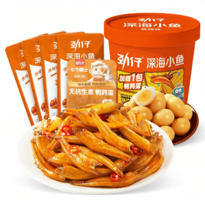 Jinzai | Dried Fish Snacks 12g