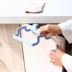 BizHome ที่แขวนใส่ถุงขยะ ที่แขวนเอนกประสงค์ แขวนผ้า garbage bag holder