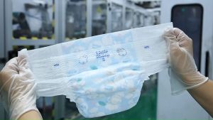 Little Sheep Royal Soft ผ้าอ้อมเด็กแบบเทป (NB) 1 ชิ้น x1 ซอง สัมผัสนุ่มพิเศษ [ส่งฟรีเก็บปลายทาง]