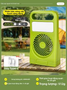 Đèn Lồng Sạc Pin Di Động Dùng Lâu