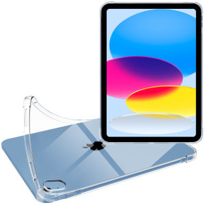 Soft TPU Clear Case For iPad (A16) 11th Gen 11 Inch 2025/10th Gen 2022 10.9 Inch Protective Shell A2696 A2777 A2757 A3355 A3356