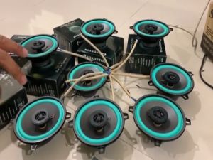 COD ROADSTAR Speaker Subwoofer Mobil Full Bass HiFi 5 Inch 100 W - VO-502