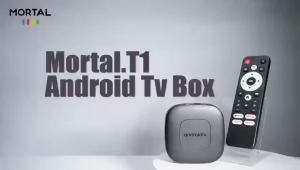 2026 MORTAL Home Use Dual System Media Set Top Box RK3518 Android14 2GB+16GB High Speed Wifi6 Bluetooth5.0 4K Playing Box