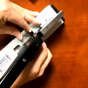 HUAPUDA Heavy Duty Stapler Metal 0100 & 0242 Ergonomic Paper Stapling 100/ 240 Sheets Capacity
