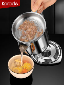 Korade | Oil Separating Soup Strainer for Postpartum Use