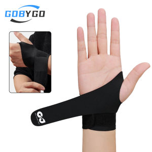 GOBYGO 1Pcs New Billiard Gloves Wrist Support Right Left Hand Billiard Training Wrist Supports Calibrated Stroke Action Billiard