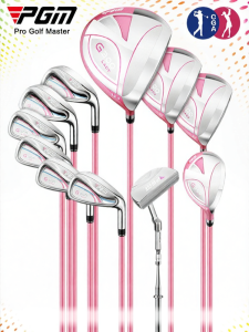 PGM GOLF | Ladies Beginner Friendly Titanium Complete Golf Set 1-Wood