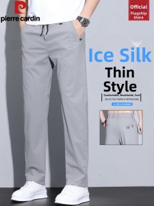 Pierre Cardin | Ice Silk Straight Fit Business Casual Pants