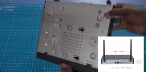 IMOU NVR1108HS-W-S2 8CH WIRELESS NVR | 1080P RESOLUTION | DUAL ANTENNA | H.265+ | UP TO 8TB HDD | DUAL ANTENNA