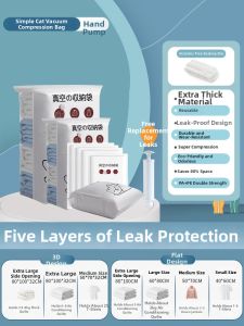 SIVASS | Thickened Vacuum Compression Bag for Clothes Duvets