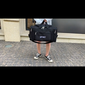 Fashion Travel Bag for Woman Men Big Size Travelling Duffle Bag Weekends Waterproof Gym Sprots Bag