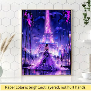 Jigsaw Puzzle 500 1000 1200 2000pcs Magical Cityscape With Fantasy Architecture And Urban Scene For Adults Family Game Present
