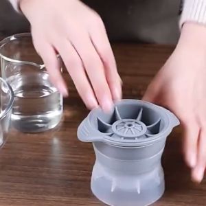 SG  Silicone Ice Ball Mold Whisky Ice Sphere Mold Home Kitchen DIY Ice Ball Maker Kitchen Bar Tools