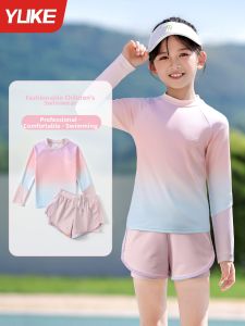 Yuke | Bộ Đồ Bơi Bảo Vệ UV Cho Bé Gái