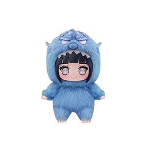Bandai | New EAKI Naruto Blind Box Shippuden Party Series Uzumaki Stuffed Shippuden Original Plush Figure Ornament Toy Collection Gift